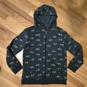 Cat & Jack Zip Up Hoodie SzL (10/12)